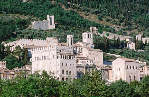 La Dimora Di Pietra Apartment Gubbio Exterior photo